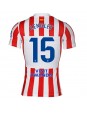 Atletico Madrid Clement Lenglet #15 Domácí Dres 2025-26 Krátký Rukáv